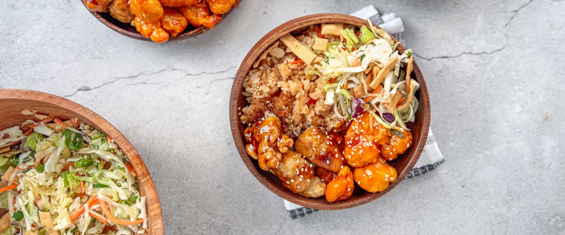 Easy 20 Minute Asian Dinner Spread