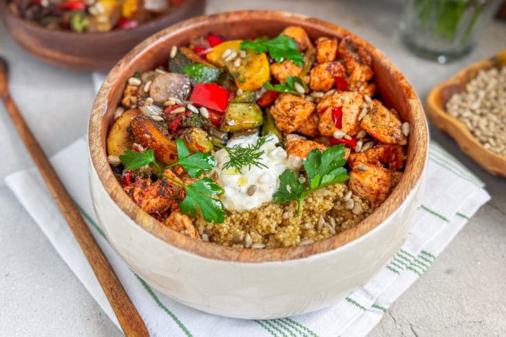 Spring Harvest Quinoa Bowl Recipe