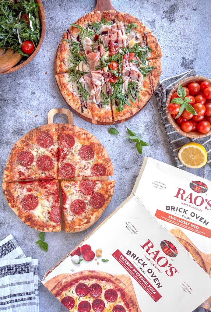 A Simple Italian Dinner at Home